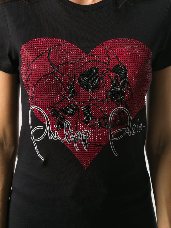 philipp plein sequin t shirt