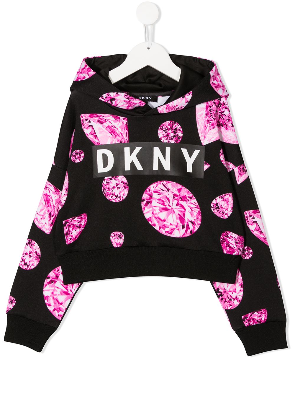 фото Dkny kids худи с принтом