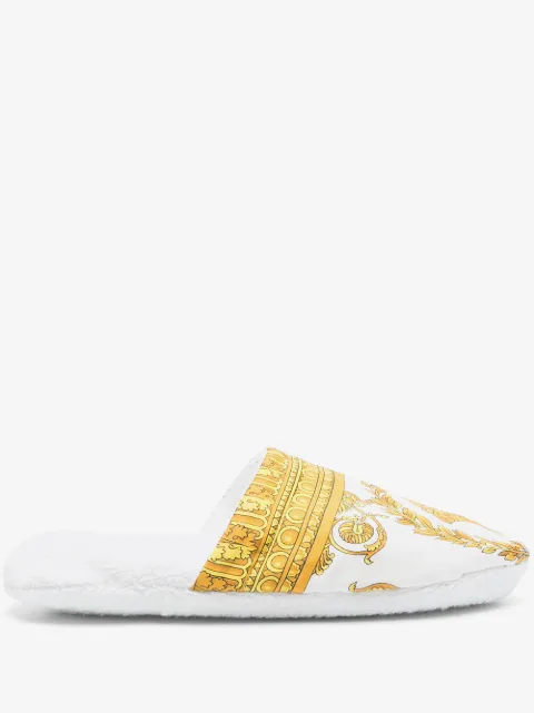 Versace I Love Baroque slippers