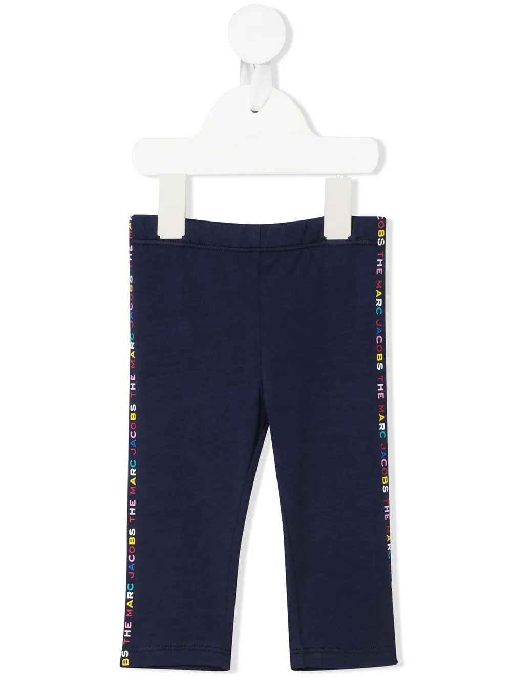 The Marc Jacobs Kids леггинсы кроя слим с цветочным принтом