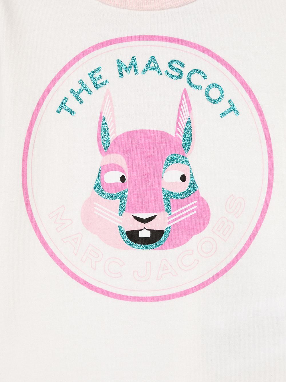 фото The marc jacobs kids топ the mascot с графичным принтом