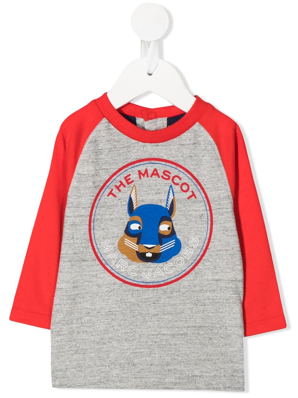 фото The marc jacobs kids топ the mascot с графичным принтом