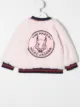 Image 2 of The Marc Jacobs Kids faux-fur bomber jacket