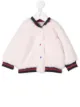 Image 1 of The Marc Jacobs Kids faux-fur bomber jacket