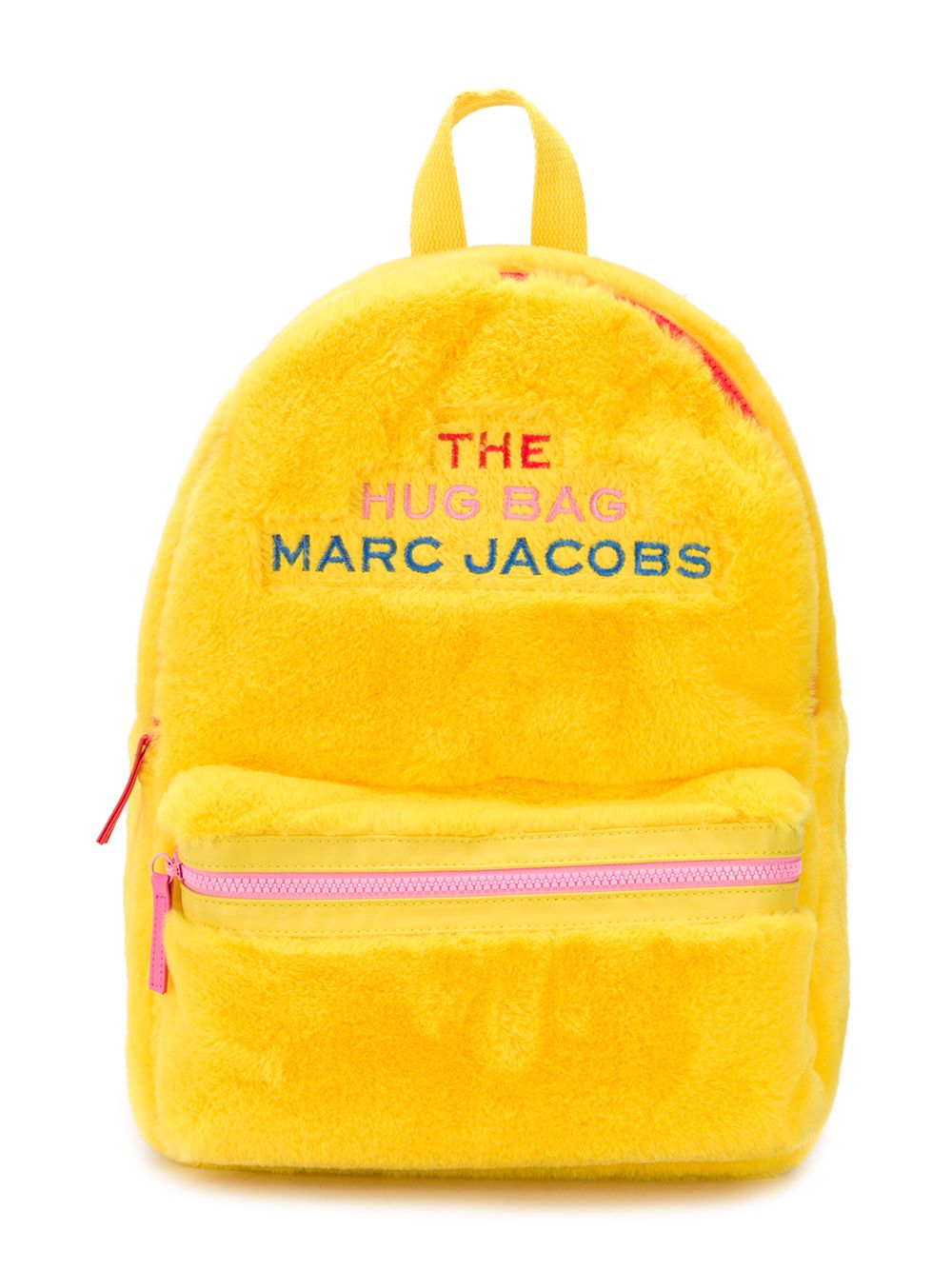 фото The marc jacobs kids рюкзак из искусственного меха с логотипом