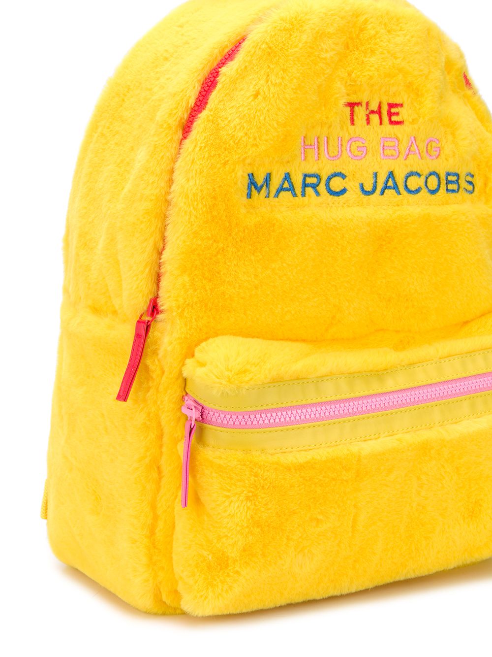 фото The marc jacobs kids рюкзак из искусственного меха с логотипом