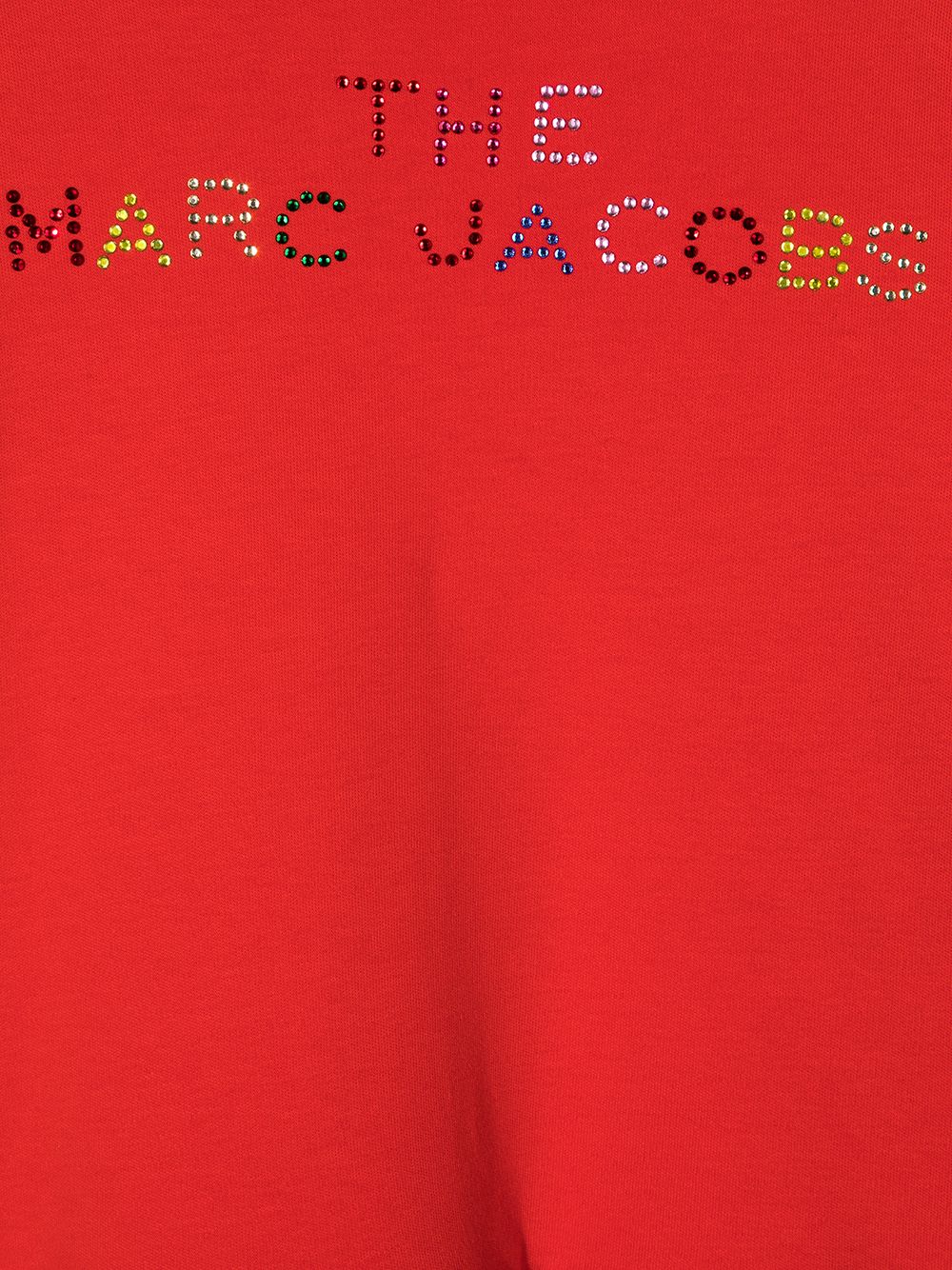 фото The marc jacobs kids платье-трапеция с логотипом