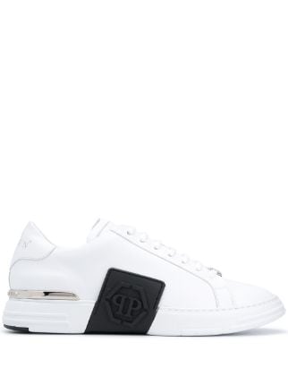 Philipp Plein Phanton Kicks lace-up Sneakers - Farfetch