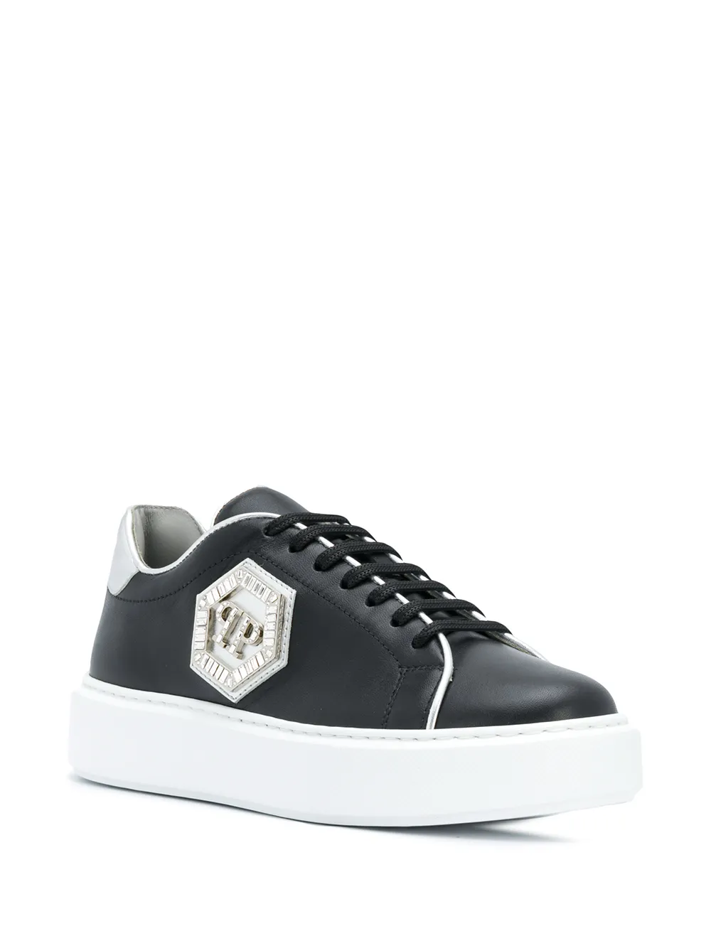 Philipp Plein Low-top sneakers - Zwart