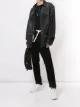 Image 2 of Valentino Deconstructed VLOGO denim shirt