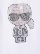 Karl Lagerfeld Kids Karl logo print T-shirt