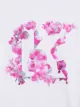 Karl Lagerfeld Kids flower logo T-shirt