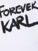 Karl Lagerfeld Kids logo print T-shirt