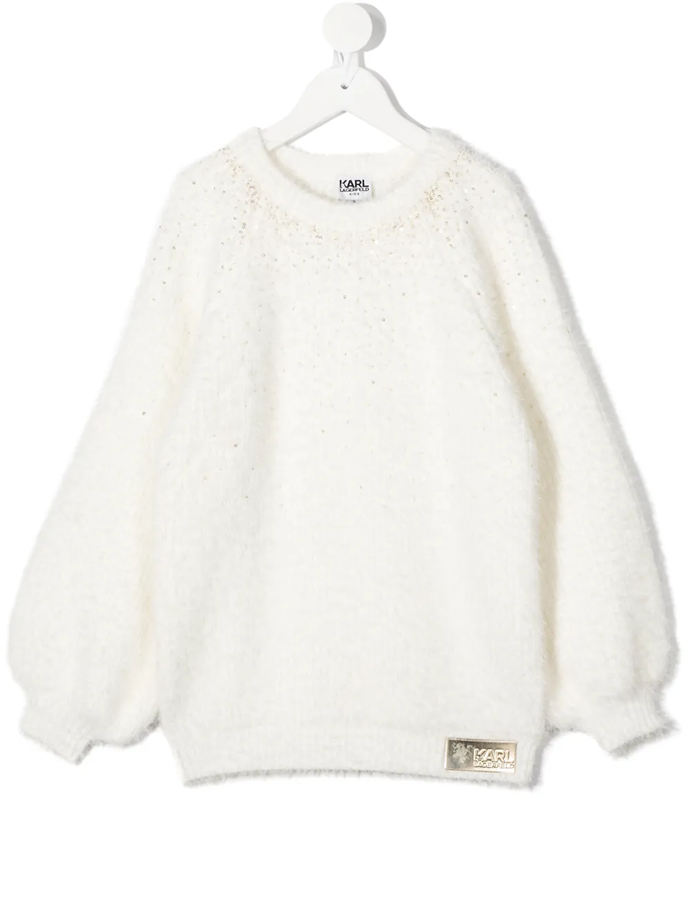 kids sequin jumper