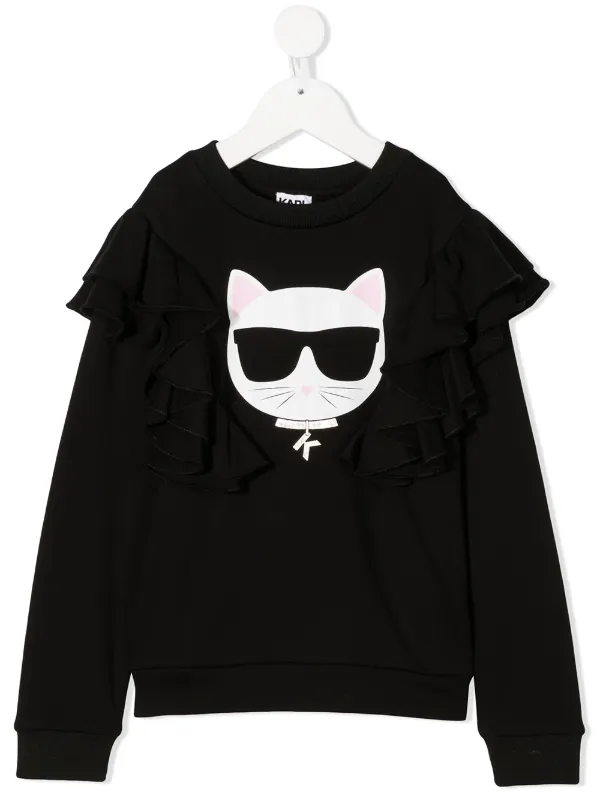 kids cat sweater