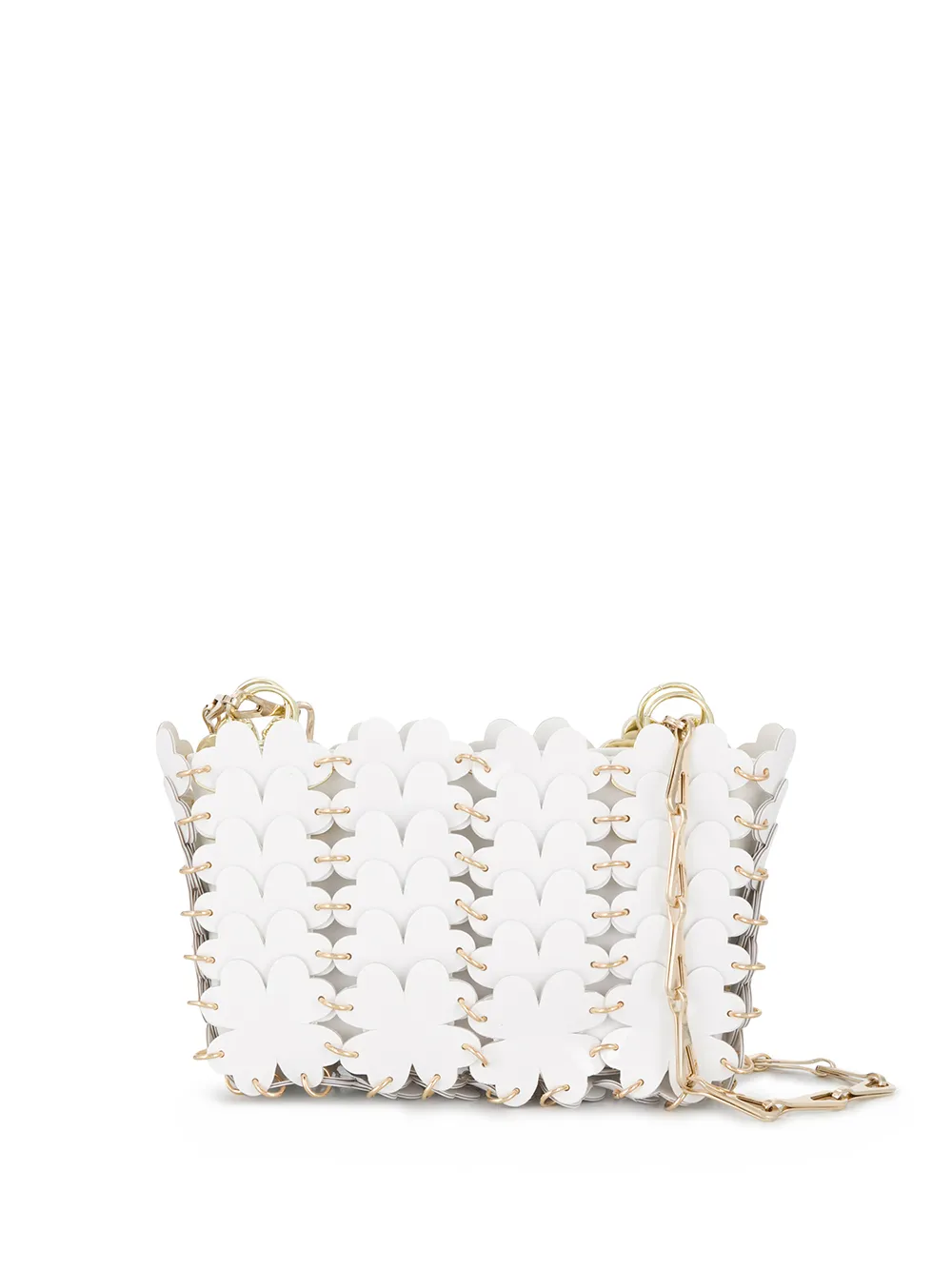 Paco Rabanne мини-сумка Iconic 1969 Clover