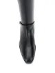 Gucci calf-length leather boots
