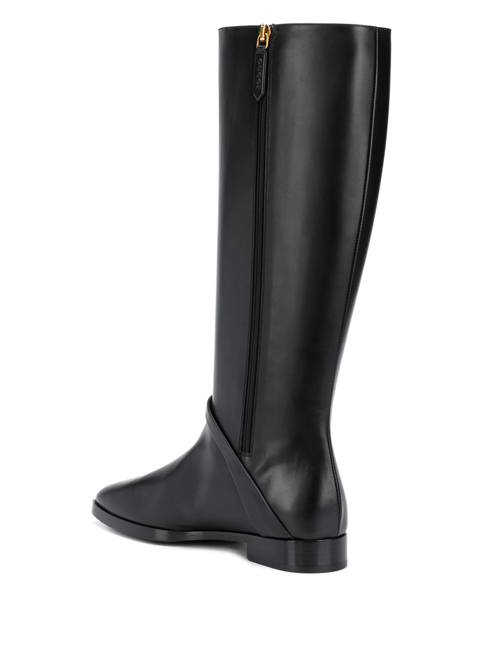 Gucci calf-length Leather Boots - Farfetch