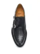 Toga Virilis woven trim monk shoes