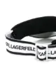 Karl Lagerfeld K/Ikonik logo band visor