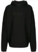 Image 1 of Maison Margiela embroidered-logo drop-shoulder hoodie