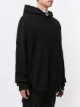 Maison Margiela embroidered-logo drop-shoulder hoodie