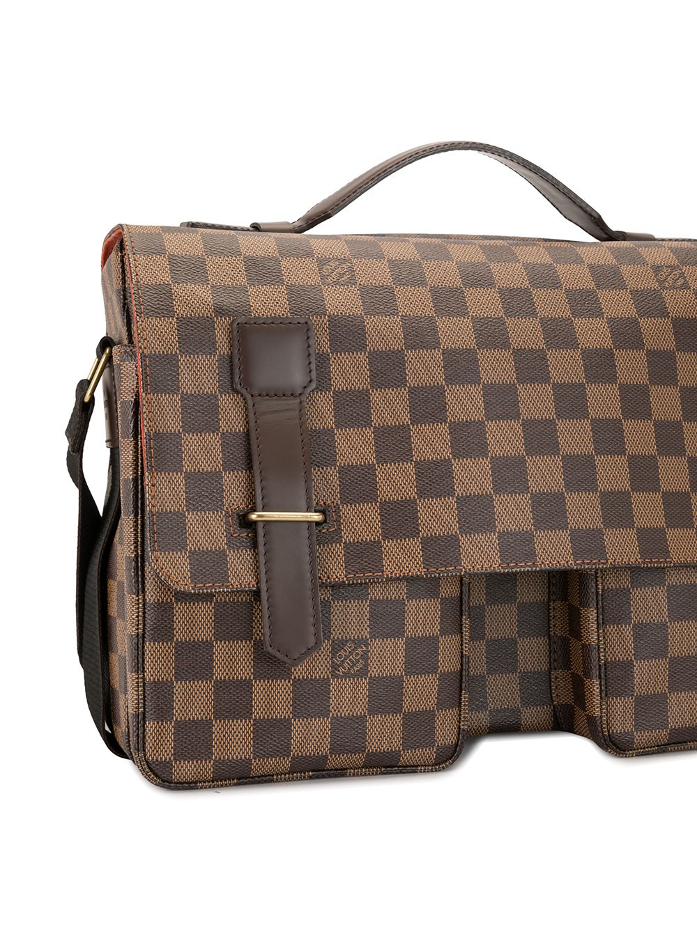 фото Louis vuitton сумка на плечо broadway 2004-го года pre-owned