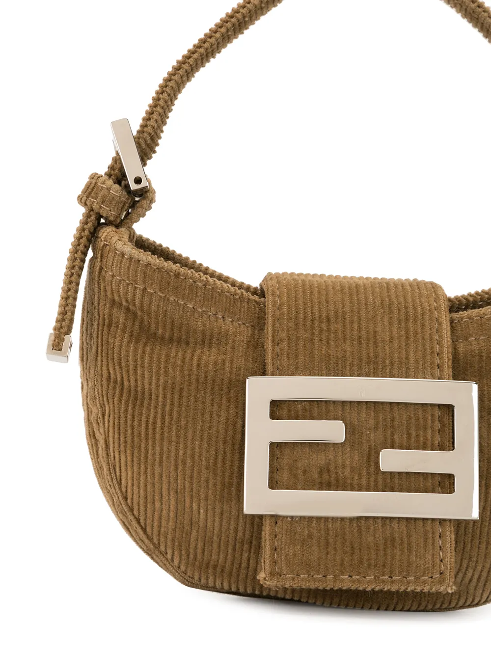 фото Fendi pre-owned сумка-тоут pre-owned mamma baguette размера мини