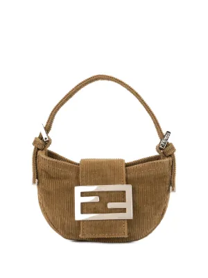 vintage fendi logo bags