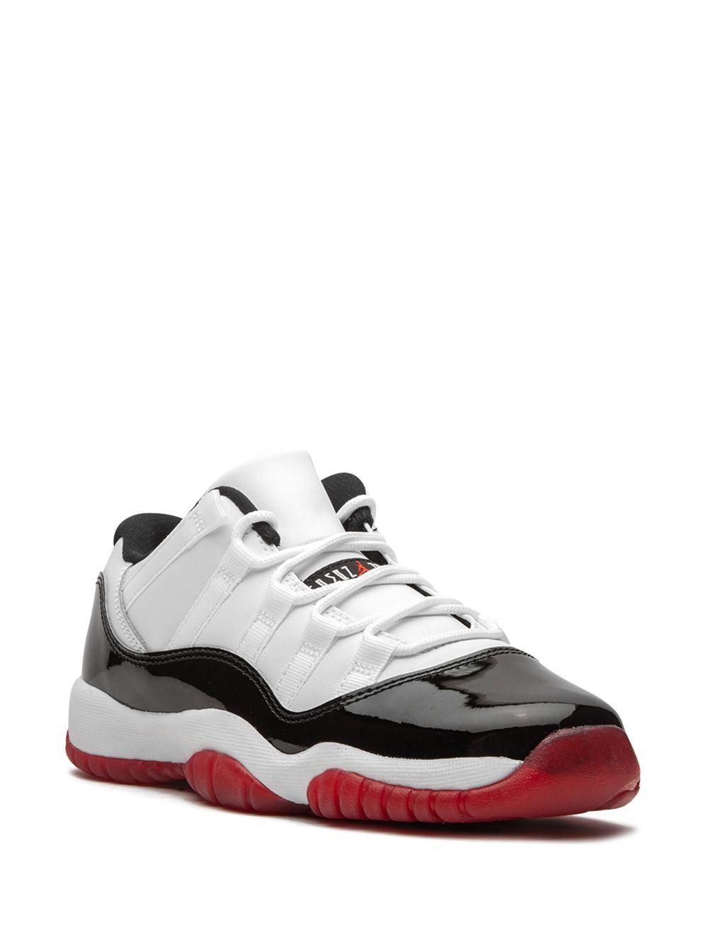 Shop Nike Air Jordan 11 Low "concord Bred" Sneakers In White