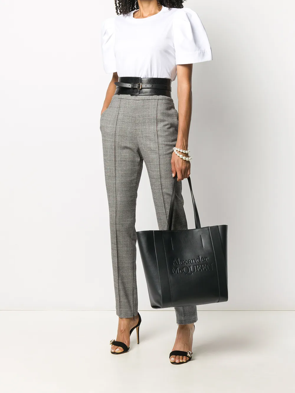 alexander mcqueen shopper tote