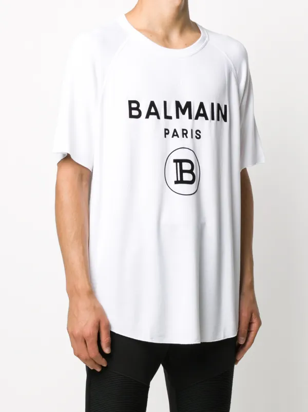 balmain oversized t shirt