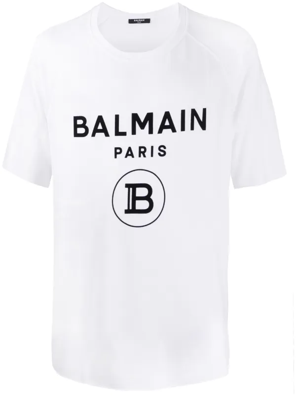 balmain oversized t shirt