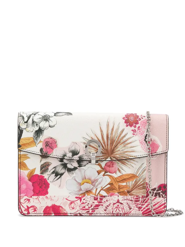 floral clutch