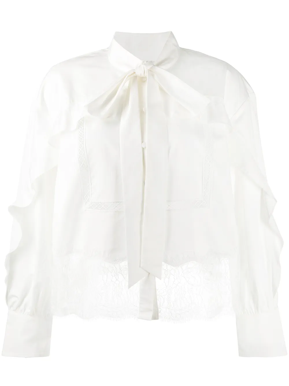 Self-Portrait Bluse Mit Spitze uEIzu UQvdH Self-Portrait Bluse Mit Spitze uEIzu UQvdH