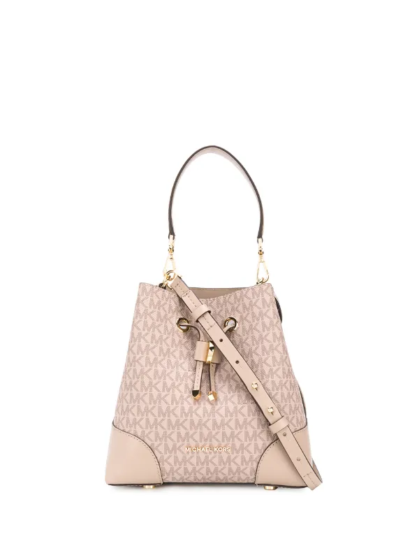 michael kors logo print bag