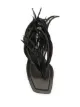 Alexander Wang Ivy feather sandals