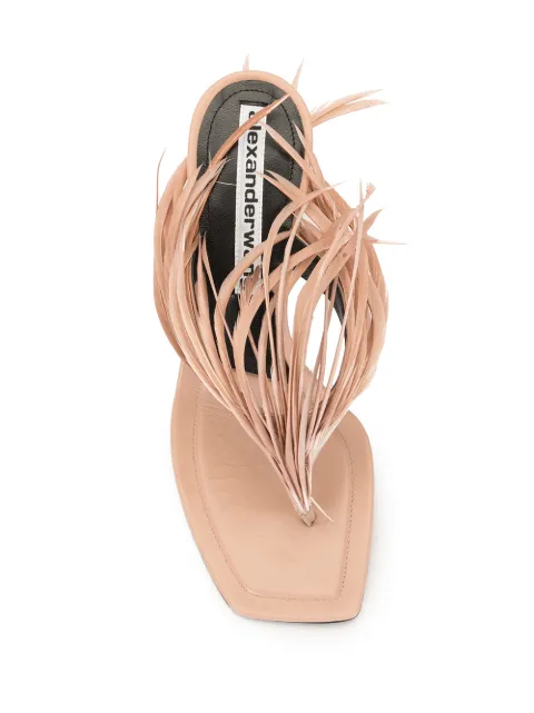 alexander wang ivy mule