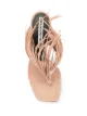Alexander Wang Ivy feather sandals
