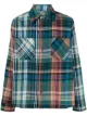 Image 1 of Off-White Arrows plaid shirt