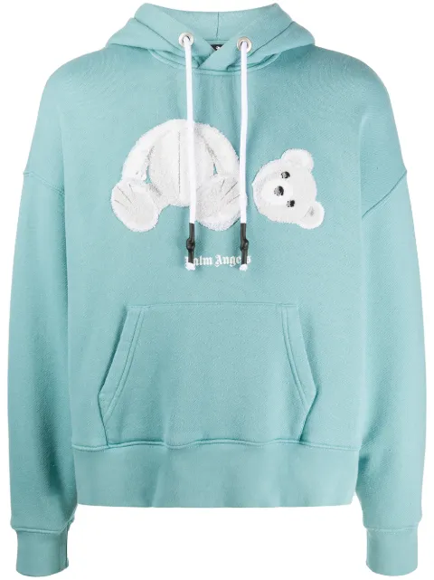 palm angels sweater teddy