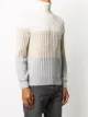 Brunello Cucinelli panelled cashmere jumper