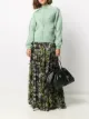 Image 2 of Alberta Ferretti blouson-sleeved sweater