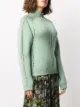 Alberta Ferretti blouson-sleeved sweater