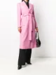 الصورة 2 من RED Valentino معطف ميدي بحزام