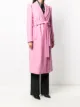 RED Valentino معطف ميدي بحزام