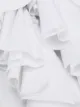 Redemption ruffle-layered scarf