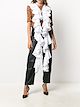 Image 2 of Redemption ruffle-layered scarf