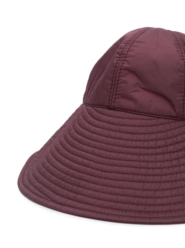 Maison Michel Julianne Quilted Bucket 