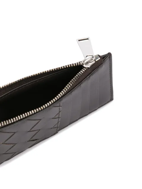 bottega veneta card holder wallet